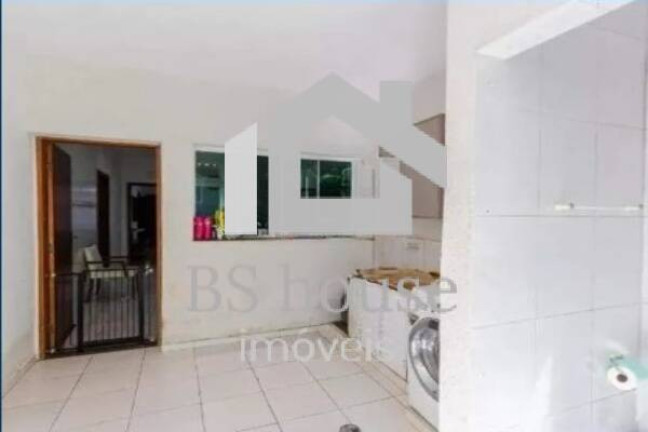 Imagem Casa com 3 Quartos para Alugar, 240 m² em Campestre - Santo André