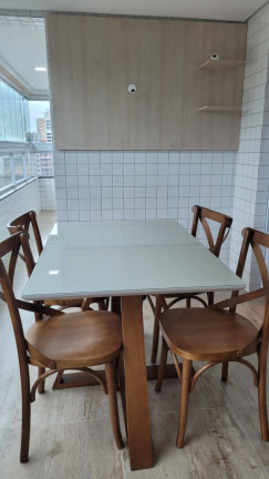 Imagem Apartamento com 3 Quartos à Venda, 119 m² em Canto Do Forte - Praia Grande Imagem Apartamento com 3 Quartos à Venda, 119 m² em Canto Do Forte - Praia Grande