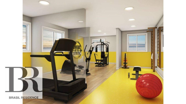 Imagem Apartamento com 1 Quarto à Venda, 47 m² em Balneario Umurama - Mongaguá