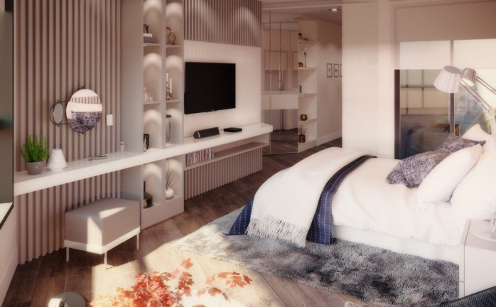 Imagem Apartamento com 3 Quartos à Venda, 185 m² em Hugo Lange - Curitiba