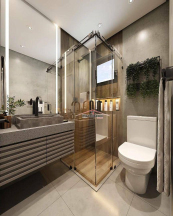 Imagem Apartamento com 1 Quarto à Venda, 48 m² em Vila Guilhermina - Praia Grande