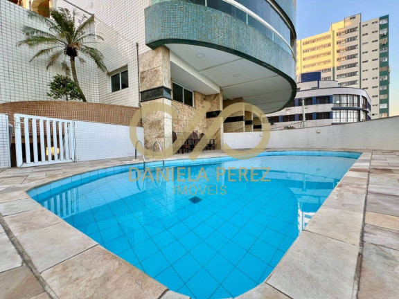 Apartamento com 3 Quartos à Venda, 140 m² em Guilhermina - Praia Grande