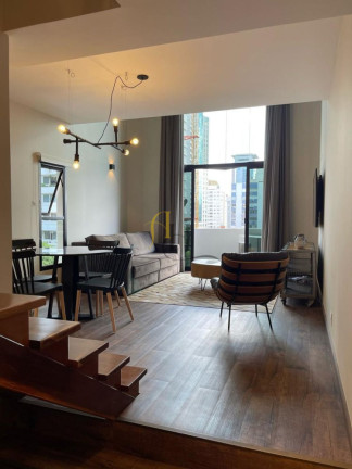 Imagem Apartamento com 1 Quarto para Alugar, 75 m² em Itaim Bibi - São Paulo