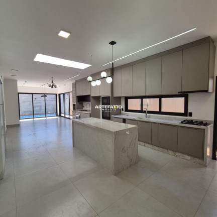 Casa de Condomínio com 3 Quartos à Venda, 217 m² em Condomínio Veredas De Franca - Franca