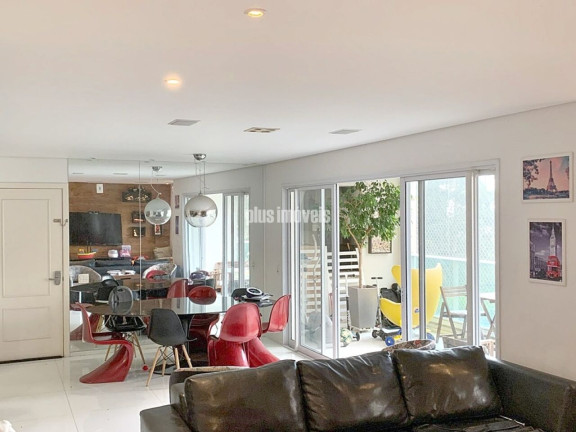 Apartamento com 3 Quartos à Venda, 129 m² em Panamby - São Paulo
