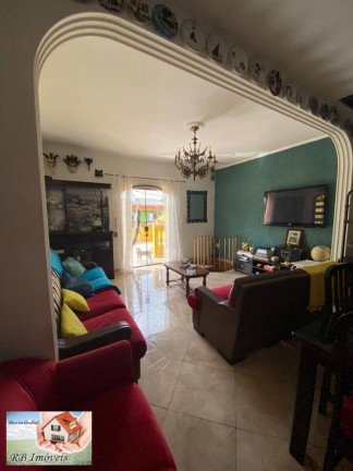 Imagem Casa com 3 Quartos à Venda, 252 m² em Vila Pires - Santo André