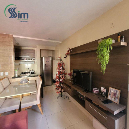 Imagem Apartamento com 2 Quartos à Venda, 45 m² em Messejana - Fortaleza
