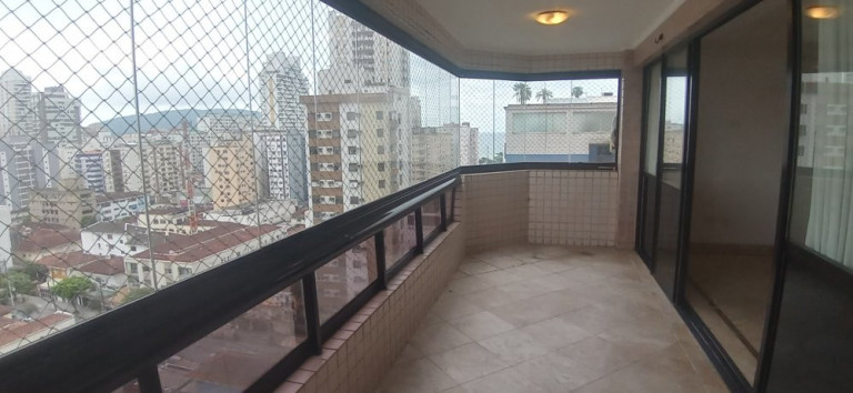 Imagem Apartamento com 3 Quartos para Alugar, 150 m² em Embaré - Santos Imagem Apartamento com 3 Quartos para Alugar, 150 m² em Embaré - Santos