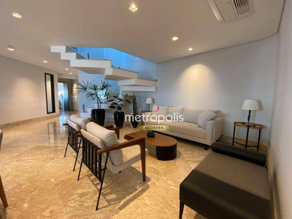 Imagem Cobertura com 3 Quartos à Venda, 380 m² em Santa Paula - São Caetano Do Sul Imagem Cobertura com 3 Quartos à Venda, 380 m² em Santa Paula - São Caetano Do Sul