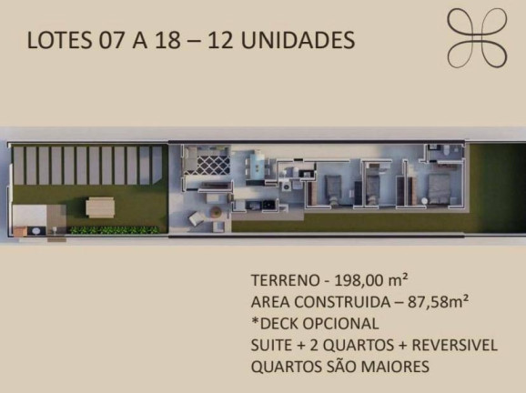Imagem Casa com 3 Quartos à Venda, 88 m² em Fortaleza