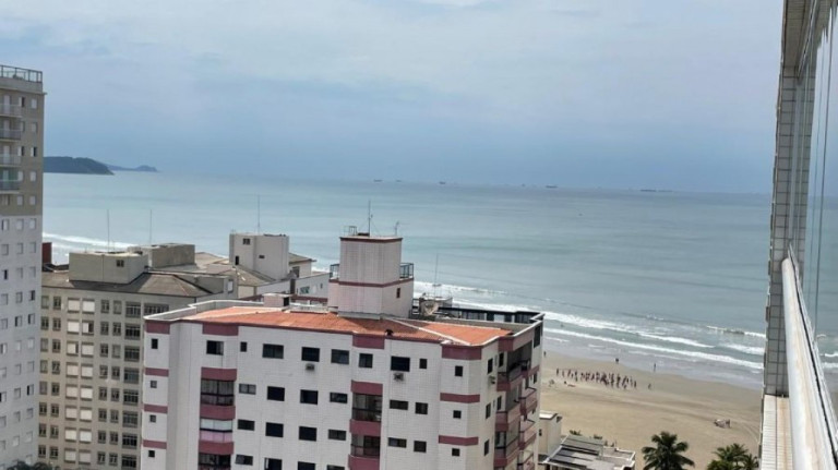 Imagem Apartamento com 3 Quartos para Alugar, 129 m² em Ocian - Praia Grande