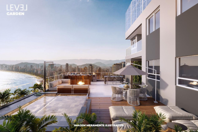 Apartamento com 2 Quartos à Venda, 73 m² em Praia De Itaparica - Vila Velha