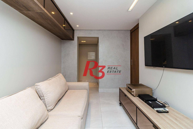 Imagem Apartamento com 4 Quartos à Venda ou Locação, 192 m² em Gonzaga - Santos