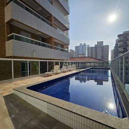 Apartamento com 2 Quartos à Venda, 74 m² em Ocian - Praia Grande