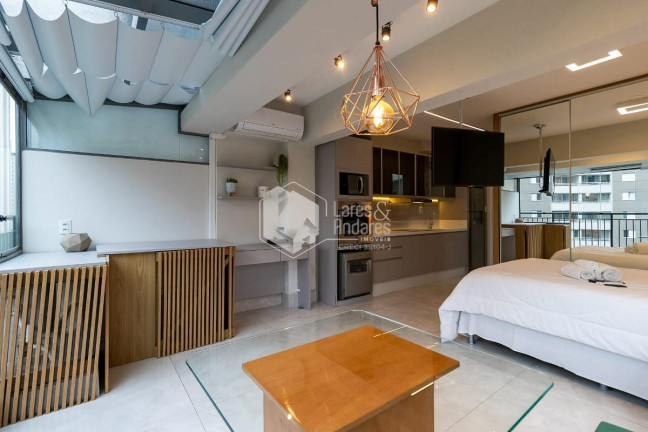 Imagem Imóvel com 1 Quarto à Venda, 32 m² em Indianópolis - São Paulo