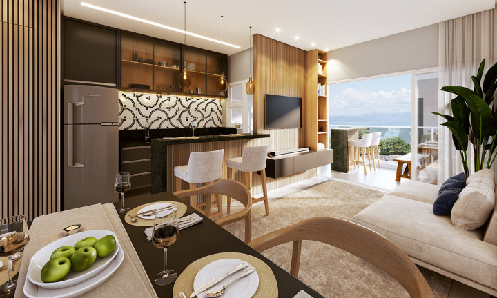 Imagem Apartamento com 2 Quartos à Venda, em Praia Grande - Ubatuba Imagem Apartamento com 2 Quartos à Venda, em Praia Grande - Ubatuba