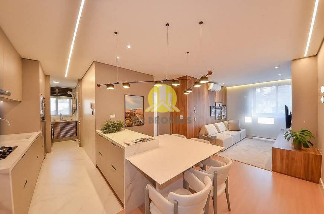 Apartamento com 3 Quartos à Venda, 132 m² em Bigorrilho - Curitiba