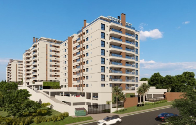 Cobertura com 3 Quartos à Venda, 166 m² em Bacacheri - Curitiba