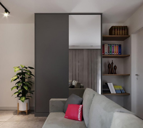Imagem Apartamento com 1 Quarto à Venda, 57 m² em Ponta Da Praia - Santos Imagem Apartamento com 1 Quarto à Venda, 57 m² em Ponta Da Praia - Santos