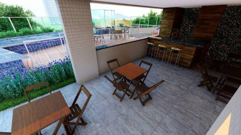 Imagem Apartamento com 2 Quartos à Venda, 62 m² em Caiçara - Praia Grande Imagem Apartamento com 2 Quartos à Venda, 62 m² em Caiçara - Praia Grande