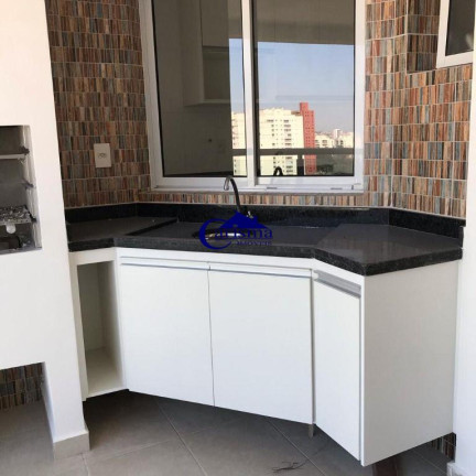 Apartamento com 3 Quartos para Alugar, 89 m² em Campestre - Santo André