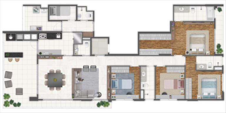 Imagem Apartamento com 4 Quartos à Venda, 163 m² em Vila Madalena - São Paulo