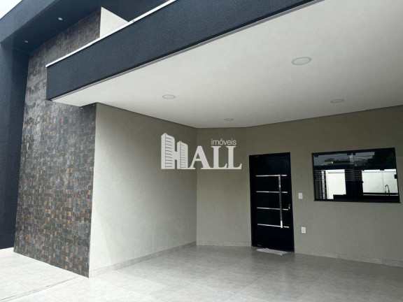 Imagem Casa com 3 Quartos à Venda, 100 m² em Residencial Parque Dos Ipês I - Mirassol