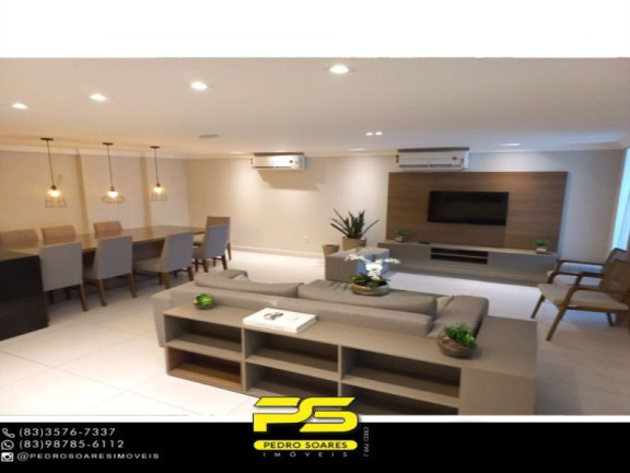 Imagem Apartamento com 3 Quartos à Venda, 90 m² em Bessa - João Pessoa