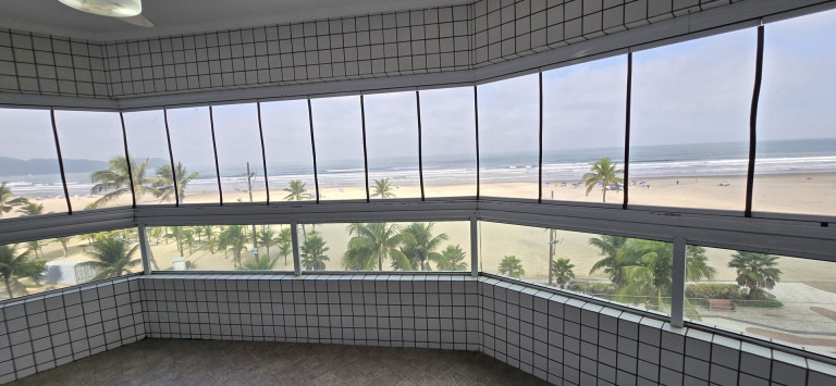 Imagem Apartamento com 4 Quartos à Venda, 165 m² em Guilhermina - Praia Grande