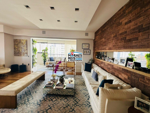 Apartamento com 4 Quartos à Venda, 350 m² em Campo Belo - São Paulo