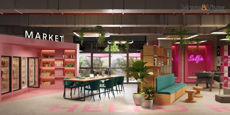 Imagem Apartamento com 1 Quarto à Venda, 19 m² em Rebouças - Curitiba