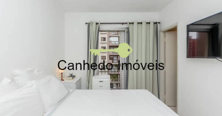 Imagem Apartamento com 3 Quartos à Venda, 77 m² em Moema - São Paulo