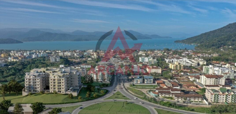 Imagem Apartamento com 2 Quartos à Venda, 61 m² em Praia Grande - Ubatuba