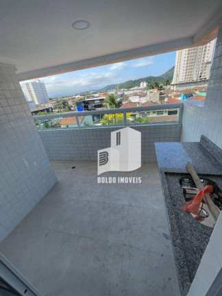 Imagem Apartamento com 1 Quarto à Venda, 77 m² em Vila Guilhermina - Praia Grande