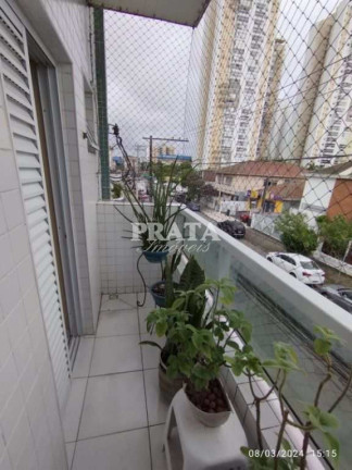 Imagem Apartamento com 2 Quartos à Venda, 79 m² em Ponta Da Praia - Santos