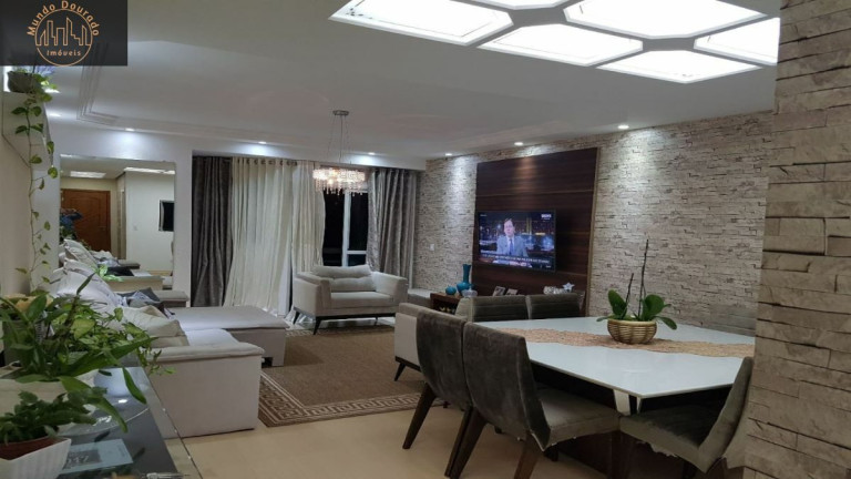 Apartamento com 3 Quartos à Venda, 134 m² em Vila Caminho Do Mar - São Bernardo Do Campo
