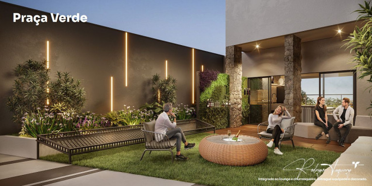 Imagem Apartamento com 1 Quarto à Venda, 29 m² em Setor Bueno - Goiânia