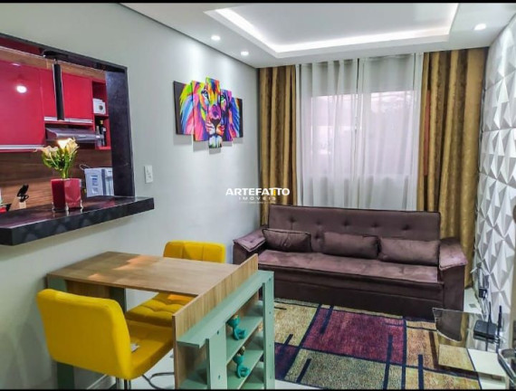 Apartamento com 1 Quarto à Venda, 45 m² em Recanto Elimar - Franca