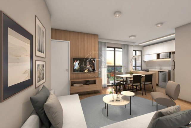 Imagem Apartamento com 1 Quarto à Venda, 35 m² em Ipiranga - São Paulo