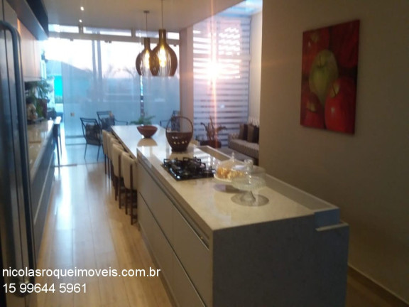 Imagem Casa com 3 Quartos à Venda, 420 m² em Solaris Residencial E Resort - Boituva