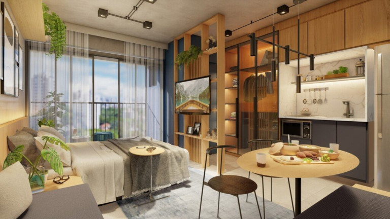 Imagem Apartamento com 1 Quarto à Venda, 67 m² em Santa Cecília - São Paulo