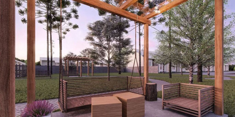Imagem Casa de Condomínio com 3 Quartos à Venda, 109 m² em Sítio Túnel Verde - Cachoeirinha