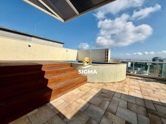 Imagem Cobertura com 3 Quartos à Venda, 196 m² em Jardim Astúrias - Guarujá Imagem Cobertura com 3 Quartos à Venda, 196 m² em Jardim Astúrias - Guarujá
