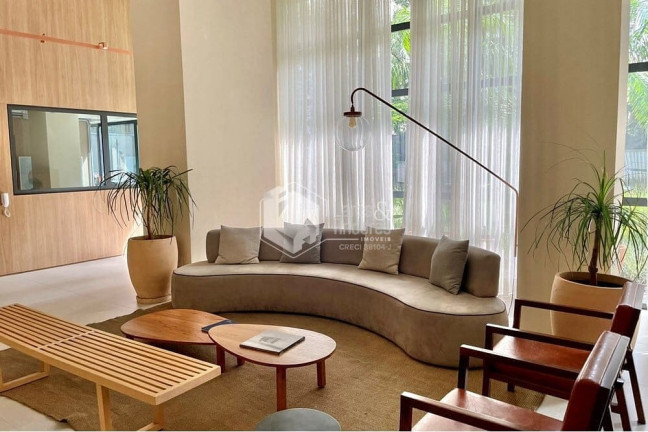 Imagem Apartamento com 1 Quarto à Venda, 46 m² em Campo Belo - São Paulo