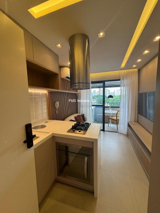 Imagem Imóvel com 1 Quarto para Alugar, 32 m² em Moema - São Paulo