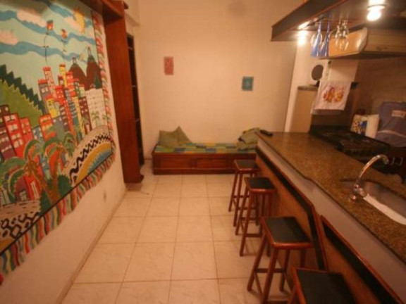 Imagem Apartamento com 2 Quartos para Temporada, 40 m² em Copacabana - Rio De Janeiro