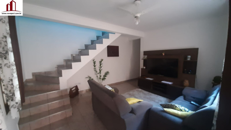 Imagem Sobrado com 3 Quartos à Venda,  em Residencial Santo Antônio - Franco Da Rocha