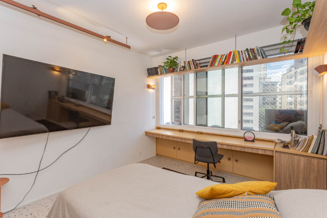 Imagem Apartamento com 1 Quarto à Venda, 47 m² em Vila Buarque - São Paulo