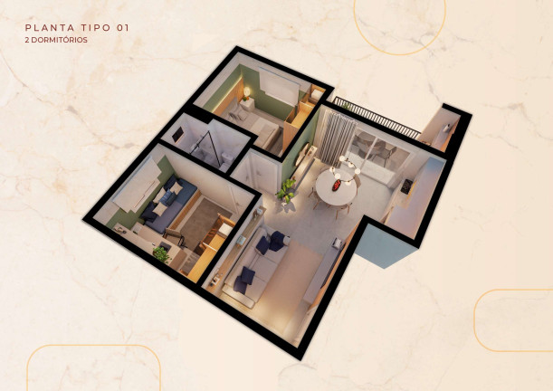 Imagem Imóvel com 2 Quartos à Venda, 51 m² em Vila Amelia - Ribeirão Preto Imagem Imóvel com 2 Quartos à Venda, 51 m² em Vila Amelia - Ribeirão Preto