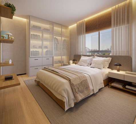 Imagem Apartamento com 4 Quartos à Venda, 234 m² em Campo Belo - São Paulo